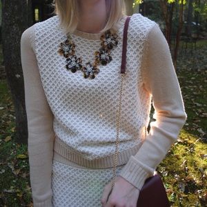 [Kensie] Sweater and Skirt